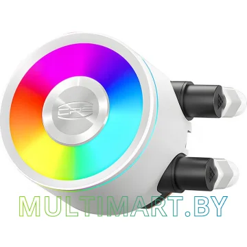 Кулер PCCooler DA360 Pro ARGB (белый) картинка 3